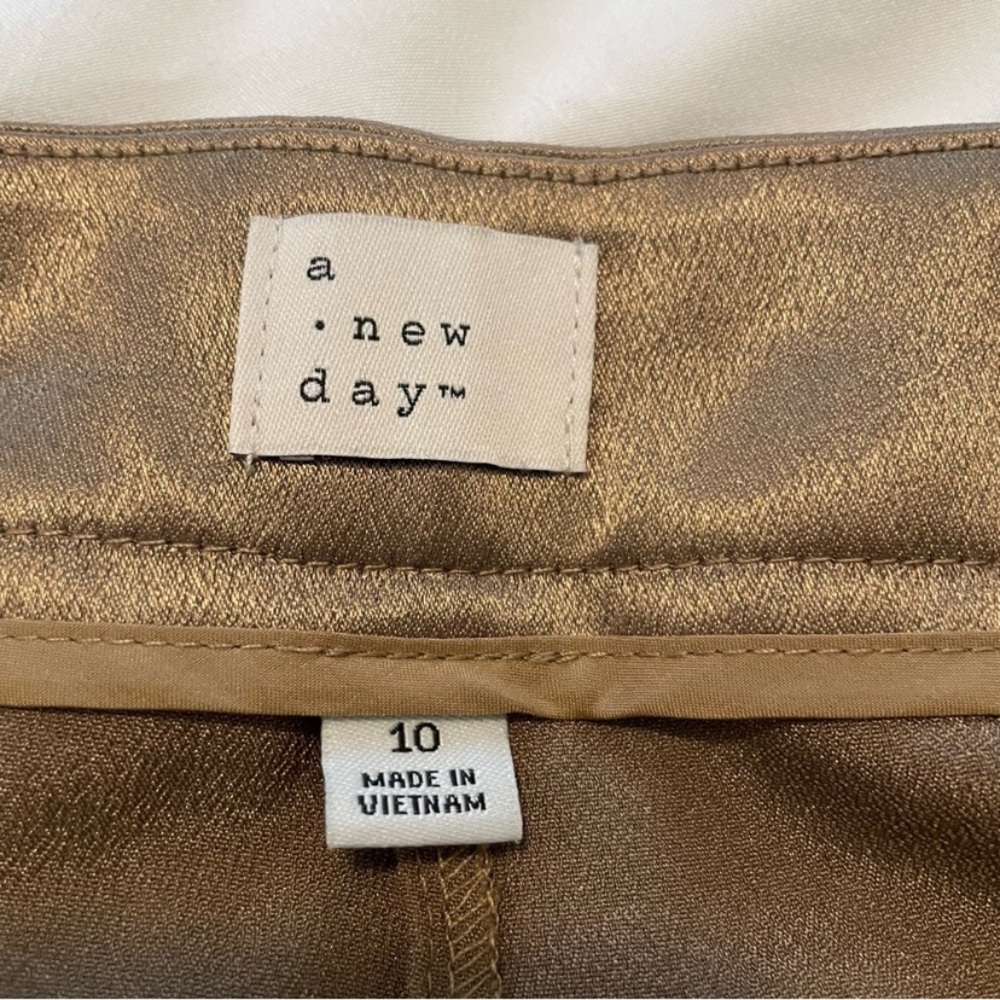 A New Day High Rise Satin Cargo Pants